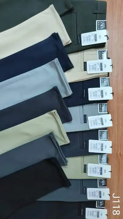 ANAR Safe Deal Only - Cotton By Cotton Premium Formal Trousers  uploaded by Visa Jeans on 9/17/2023