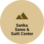 Business logo of Sarika saree & suitt center