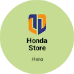 Business logo of Honda store