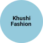 Business logo of khushi fashion