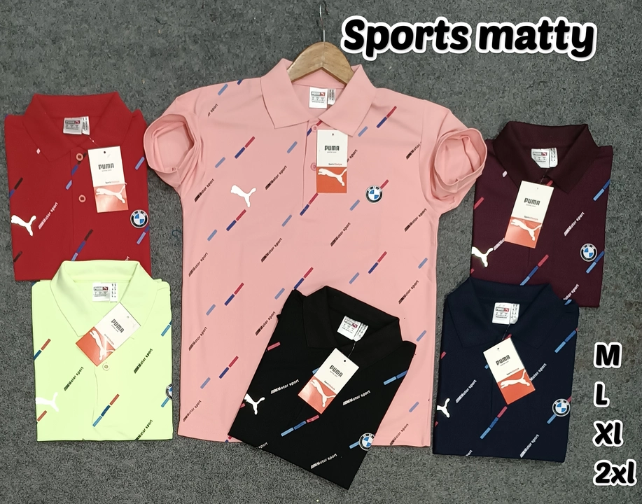 Premium quality sports matty Tshirt uploaded by VED ENTERPRISES  on 9/17/2023