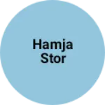 Business logo of Hamja stor
