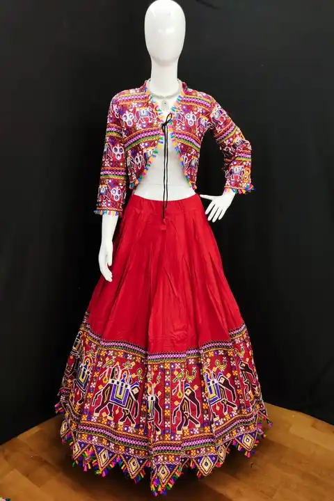 Navratri lehnga combo also availablemm uploaded by Wedding collection on 9/17/2023