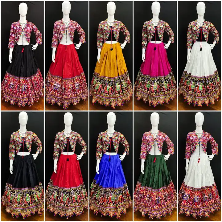 Navratri lehnga combo also availablemm uploaded by business on 9/17/2023