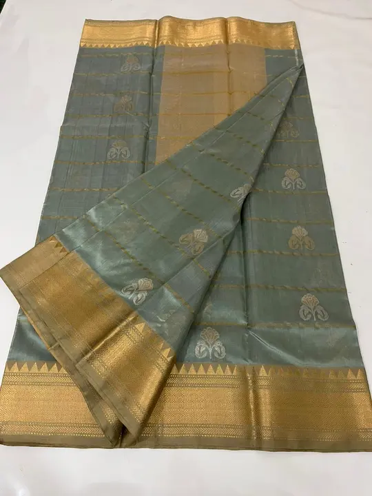 Chanderi Silk saree uploaded by business on 9/17/2023