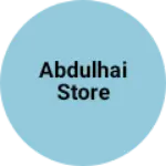 Business logo of Abdulhai store