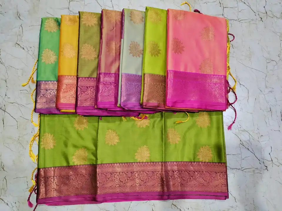 Banarasi silk saree uploaded by business on 9/17/2023