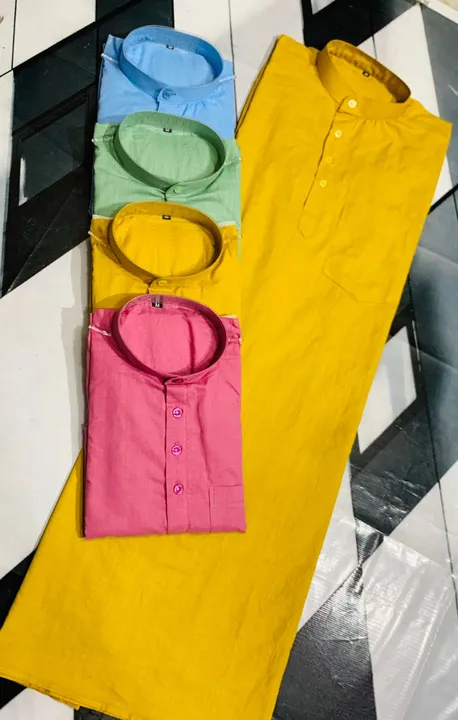 Cambric Cotton Long Kurta / Cod Available / Starting Price  uploaded by business on 9/17/2023