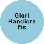 Business logo of Glori handicrafts