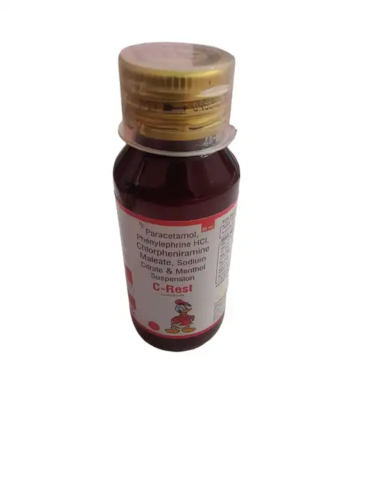 Crest Syrup uploaded by Chambray Healthcare Pvt Ltd  on 9/17/2023