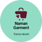 Business logo of Naman garment