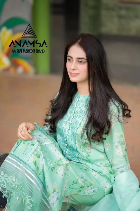 Post image 🥰ANAMSA 7773
 -NEW LAUNCHING ❤️  

👚 semi stitched

 Anamsa.-234


🤩 Pure Musline Cotton Digital Print with Self embroidered With Sleeve &amp; Daman patch Work very beautiful Design With High Quality Fabric

😍 Beautiful semi stitched outfit

👖Unstitched Pure Cotton Bottom With Heavy Embroidery Patch Work

🧣 Very Beautiful Pure Chanderi Cotton Silk Dupatta. 

🤑*Rate - 850/-*

*Dispatch In Ready*

Regards - Anamsa Group