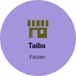 Business logo of Taiba