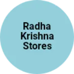 Business logo of Radha krishna stores