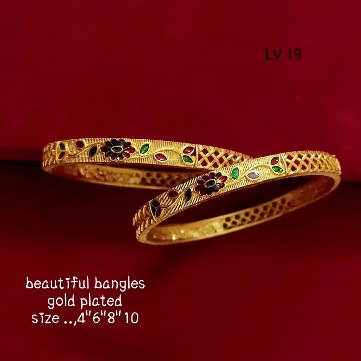 Micropolished bangles  uploaded by business on 9/17/2023
