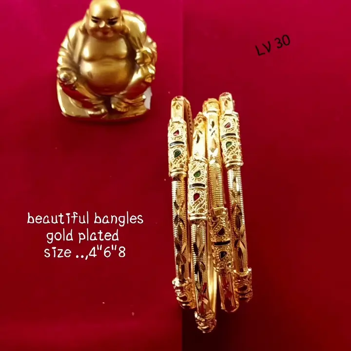 Micropolished bangles  uploaded by business on 9/17/2023