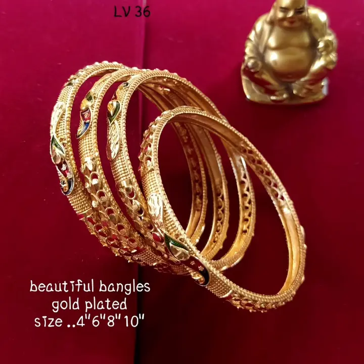 Micropolished bangles  uploaded by business on 9/17/2023