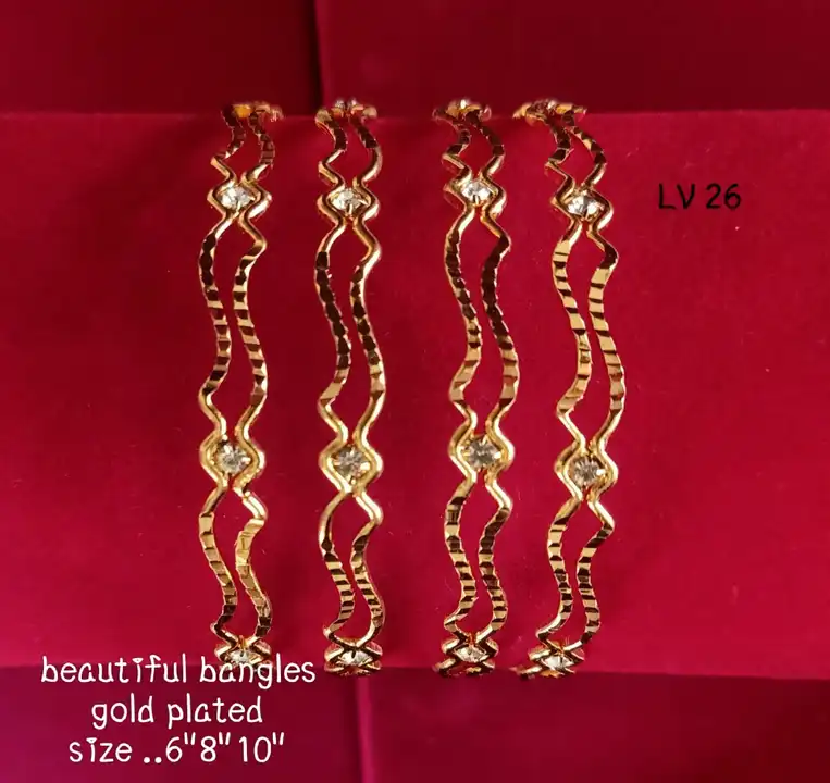 Micropolished bangles  uploaded by Janvi Collection on 9/17/2023