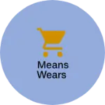 Business logo of Means wears