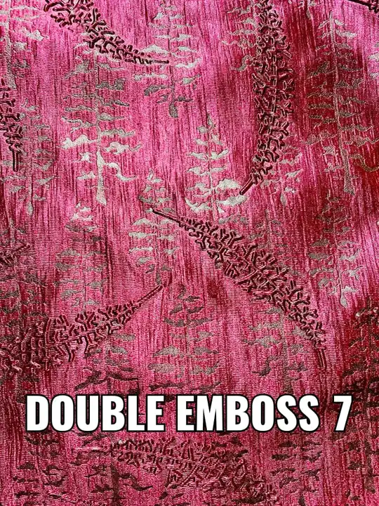 LONG CRUSH DOUBLE EMBOSE  uploaded by Padmavati Creation on 9/17/2023