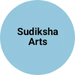 Business logo of Sudiksha Arts