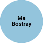 Business logo of Ma bostray