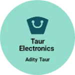 Business logo of Taur Electronics