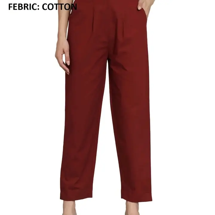 Cotton Pant for Ladies uploaded by Uniasis Knack on 9/17/2023