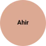 Business logo of Ahir