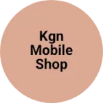 Business logo of KGN mobile shop