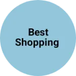 Business logo of Best shopping