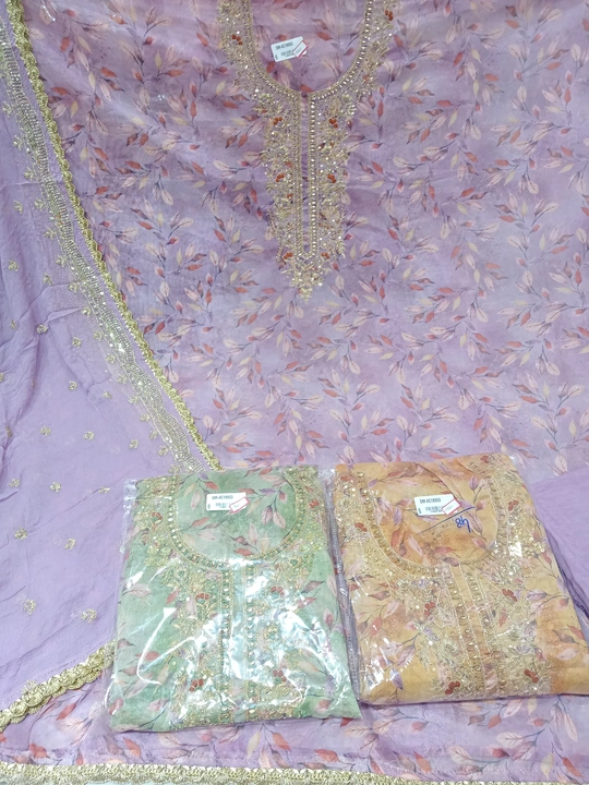 Suit uploaded by Jai shri bala ji textile on 9/17/2023
