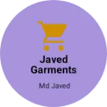 Business logo of Javed garments