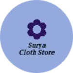 Business logo of Surya cloth store