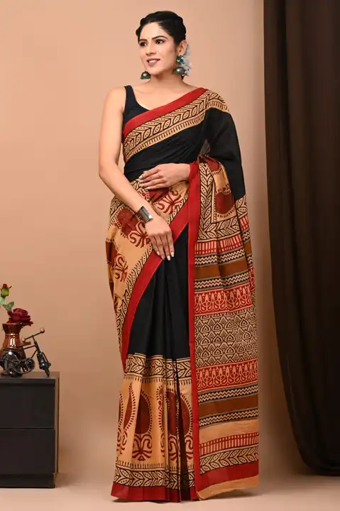 MULMUL COTTON SAREE  uploaded by business on 9/17/2023
