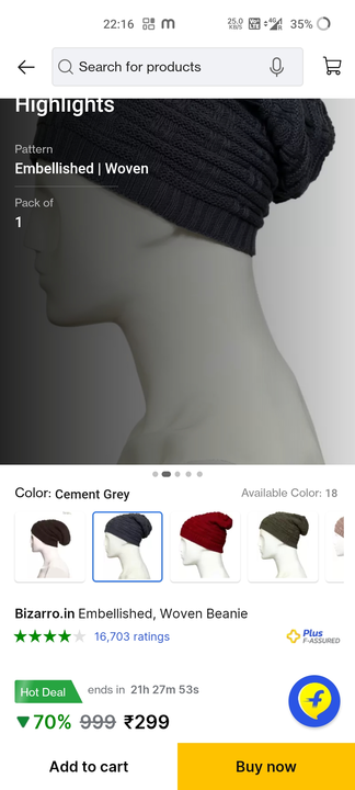 Head cap. Woolen 🦙 uploaded by business on 9/17/2023