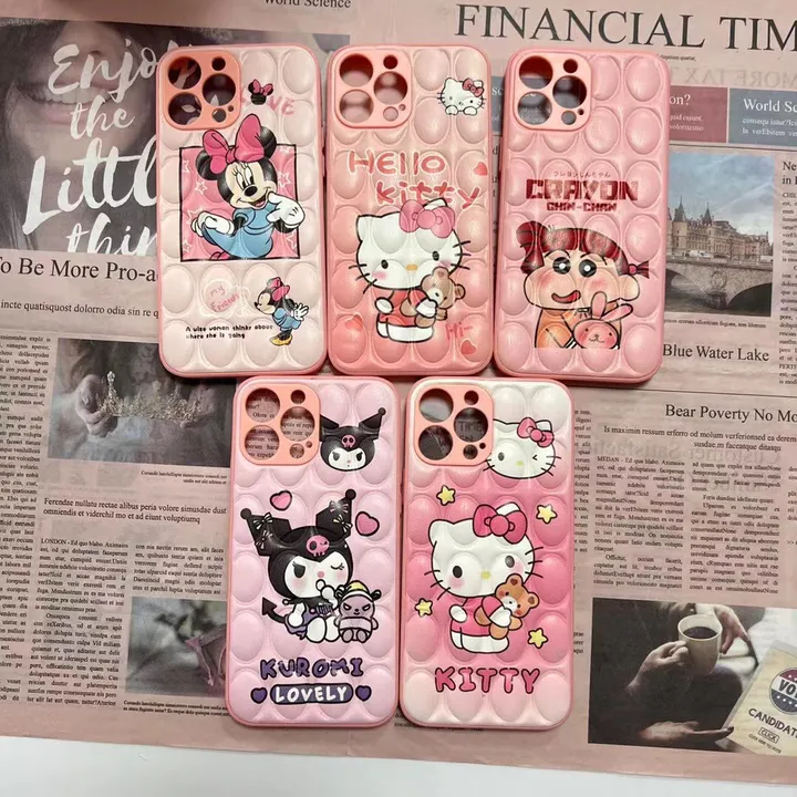 Hello Kitty Micky Cartun Finger Doted Cover  uploaded by RuNija B2B Trading on 9/17/2023