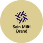 Business logo of Sain milti brand