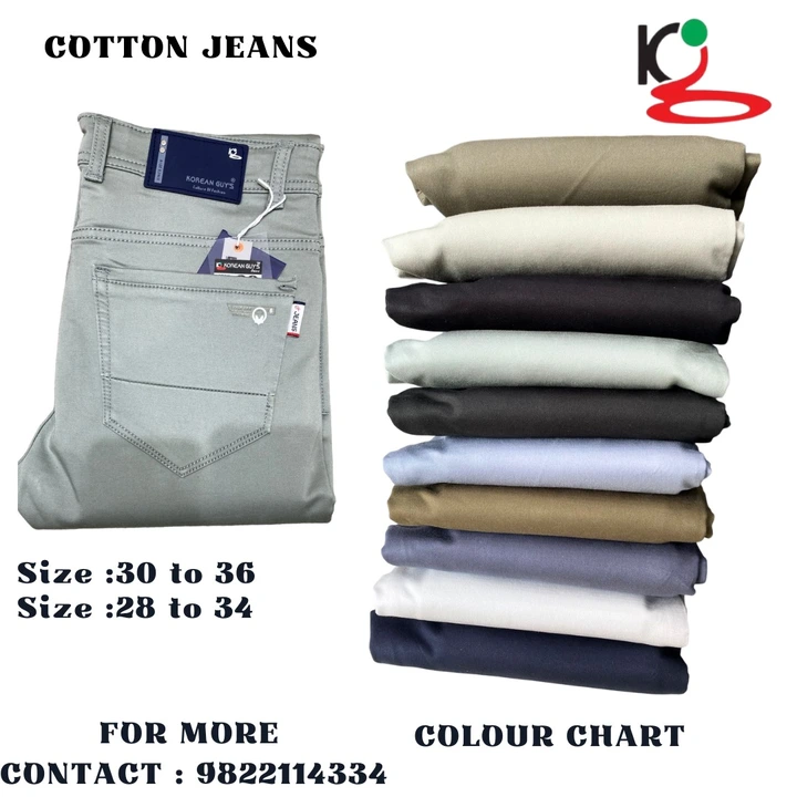 Premium Quality Cotton jeans 👖 uploaded by business on 9/17/2023