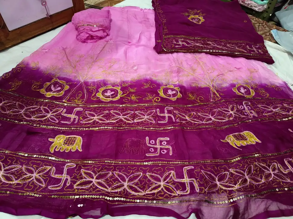 Half pure choli  uploaded by aaimaamogalcollection on 9/17/2023
