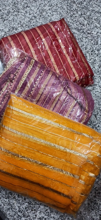 Fabric soft organja. Allover saree very beautiful  uploaded by business on 9/17/2023