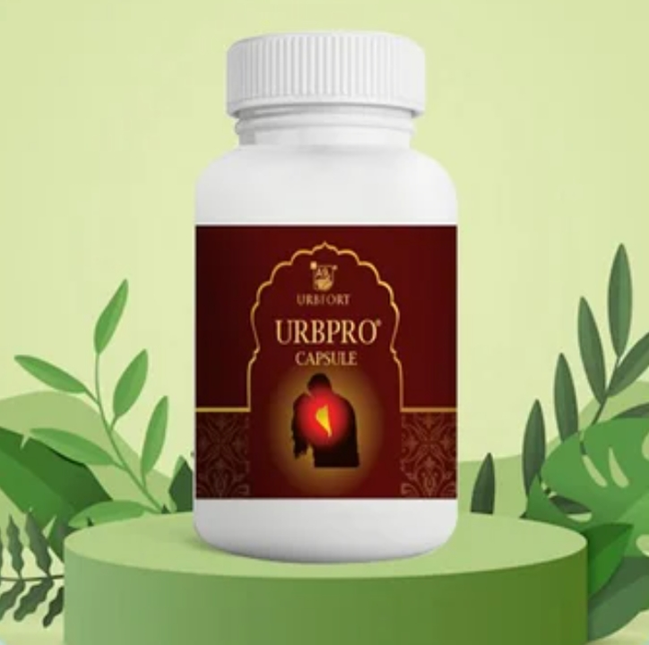 URBFORT URBPRO CAPSULE 30CAP AYURVEDIC MEDICINE PRODUCT  uploaded by URBFORT Jaipur on 9/17/2023