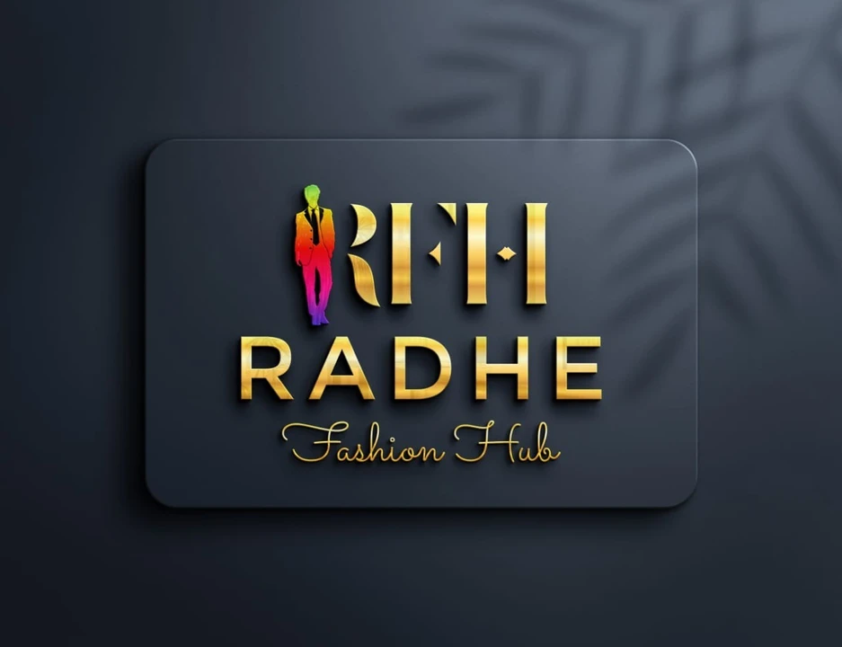 Post image Radhe fashion hub has updated their profile picture.