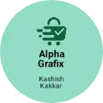 Business logo of Alpha Grafix