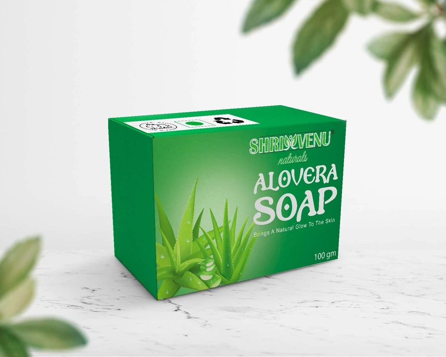 ALOVERA SOAP uploaded by Yashika trading and marketing on 9/17/2023