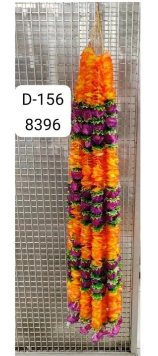 Navratri and diwali special phool ladi flower mala uploaded by Shree gurudev collection / 9806507567 on 9/17/2023