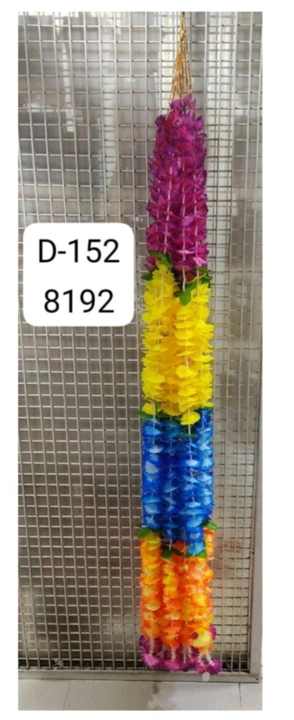 Navratri and diwali special phool patti flower mala uploaded by business on 9/17/2023