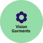 Business logo of Vision garments