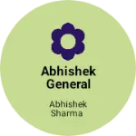 Business logo of Abhishek general Store