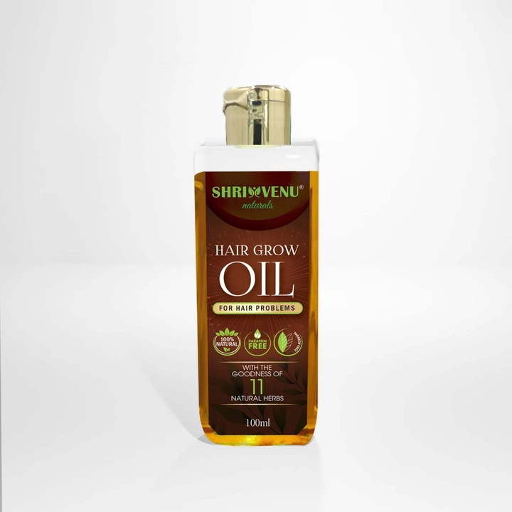 Hair grow Oil uploaded by Yashika trading and marketing on 9/17/2023